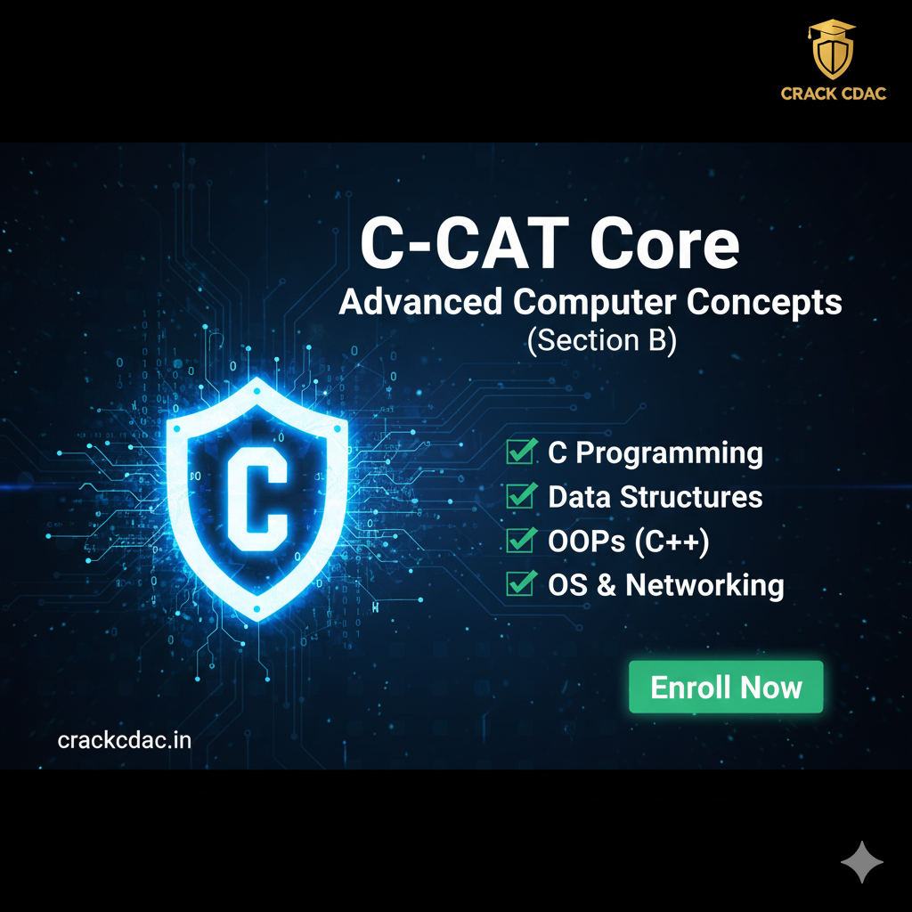 C-CAT Core: Advanced Computer Concepts (Section B)