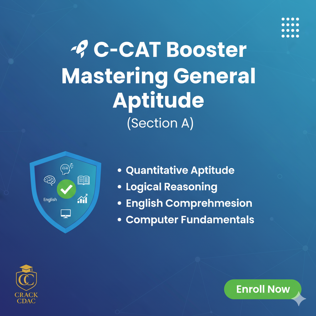🚀 C-CAT Booster: Mastering Section A